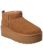 UGG Classic Ultra Mini Suede Platform Boot