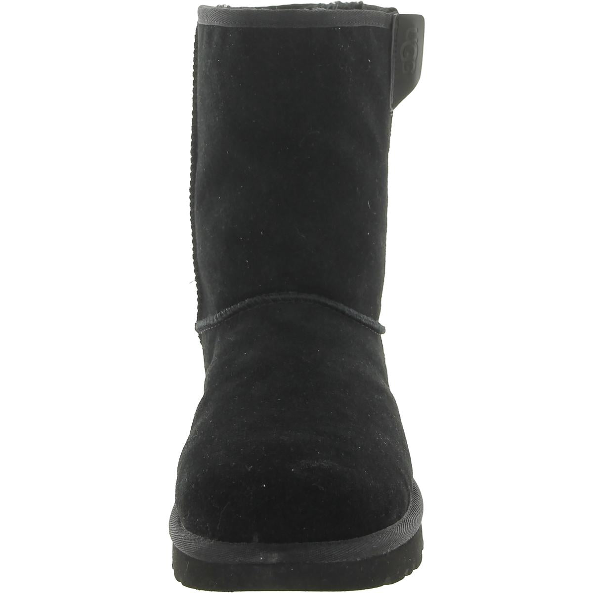 Classic Short Bailey Womens Suede Cozy Winter & Snow Boots