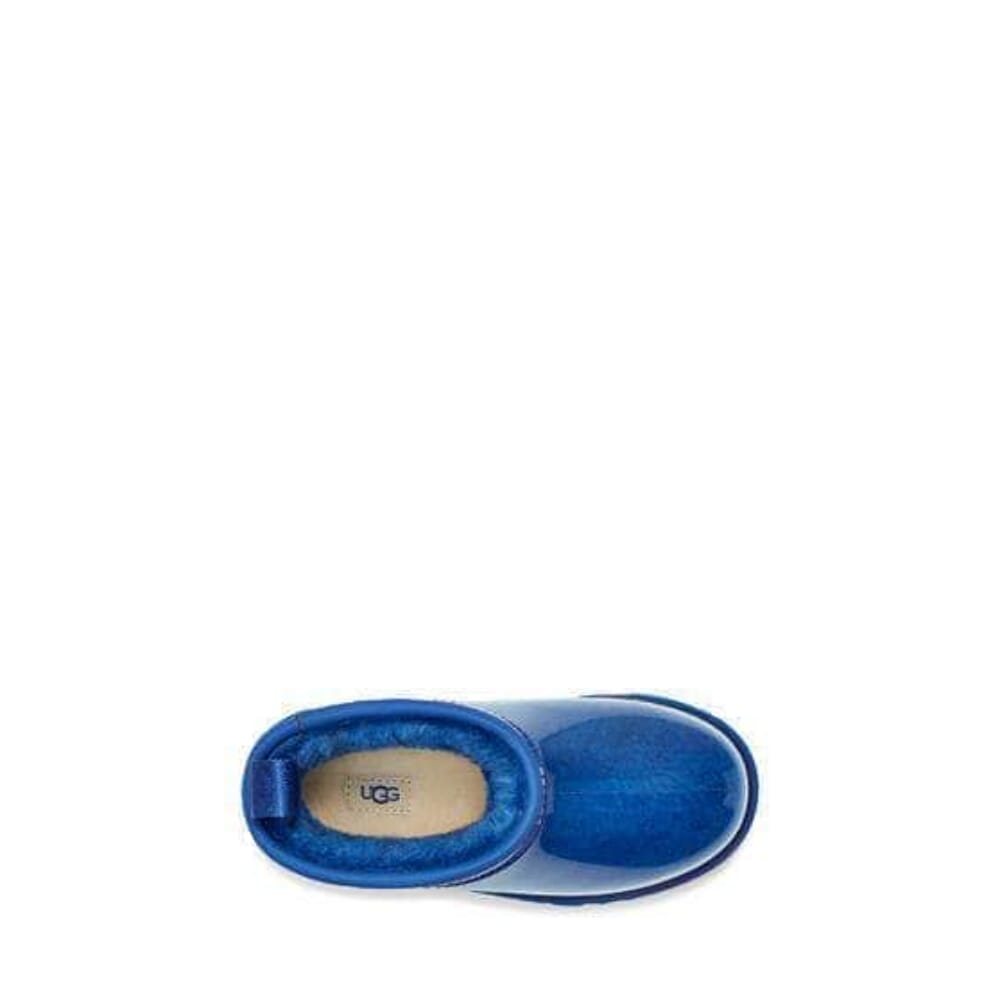 UGG Classic Clear Mini II Classic Blue  1112386K-CBL Grade-School