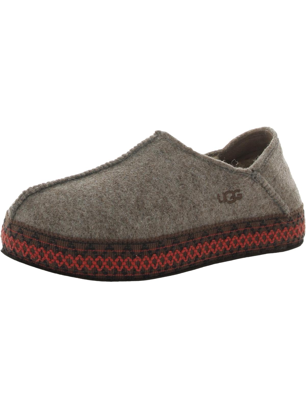 Refelt Tasman  Womens Felt Embroidered Slip-On Shoes