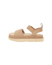 Women's Goldenstar Platform Sandals In Driftwood