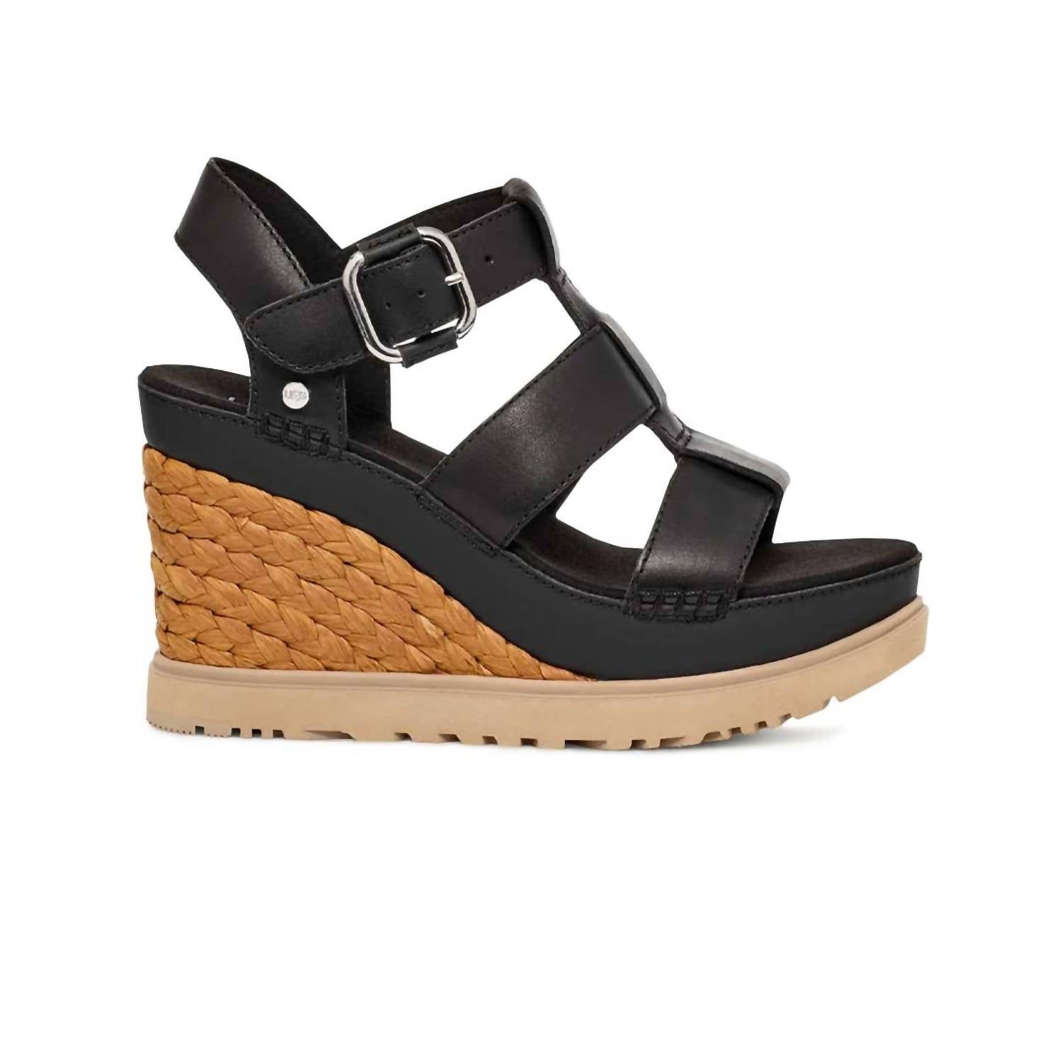 Women's Abbot Strap Sandals In Black