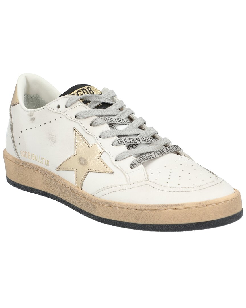 Golden Goose Deluxe Brand Ballstar Leather Sneaker