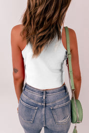 Round Neck Tank Top