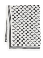 Alexander McQueen Skull Wool Scarf