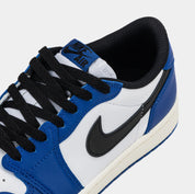 Air Jordan 1 Retro Low OG Game Royal Mens Lifestyle Shoes (White/Black/Game Royal)