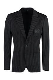 Dolce & Gabbana Portofino Single-Breasted Two-Button Jacket