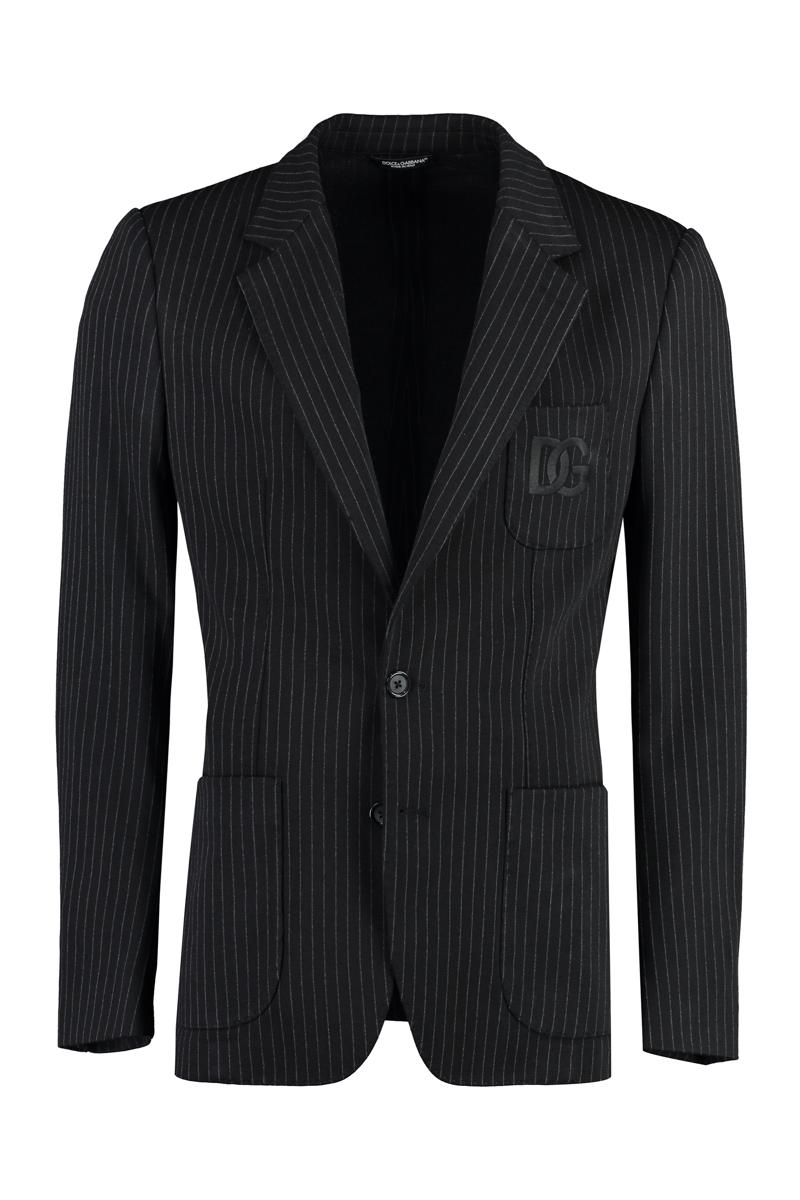 Dolce & Gabbana Portofino Single-Breasted Two-Button Jacket