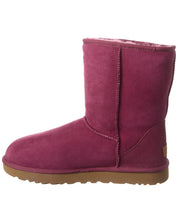 UGG Classic Short II Suede & Shearling Boot