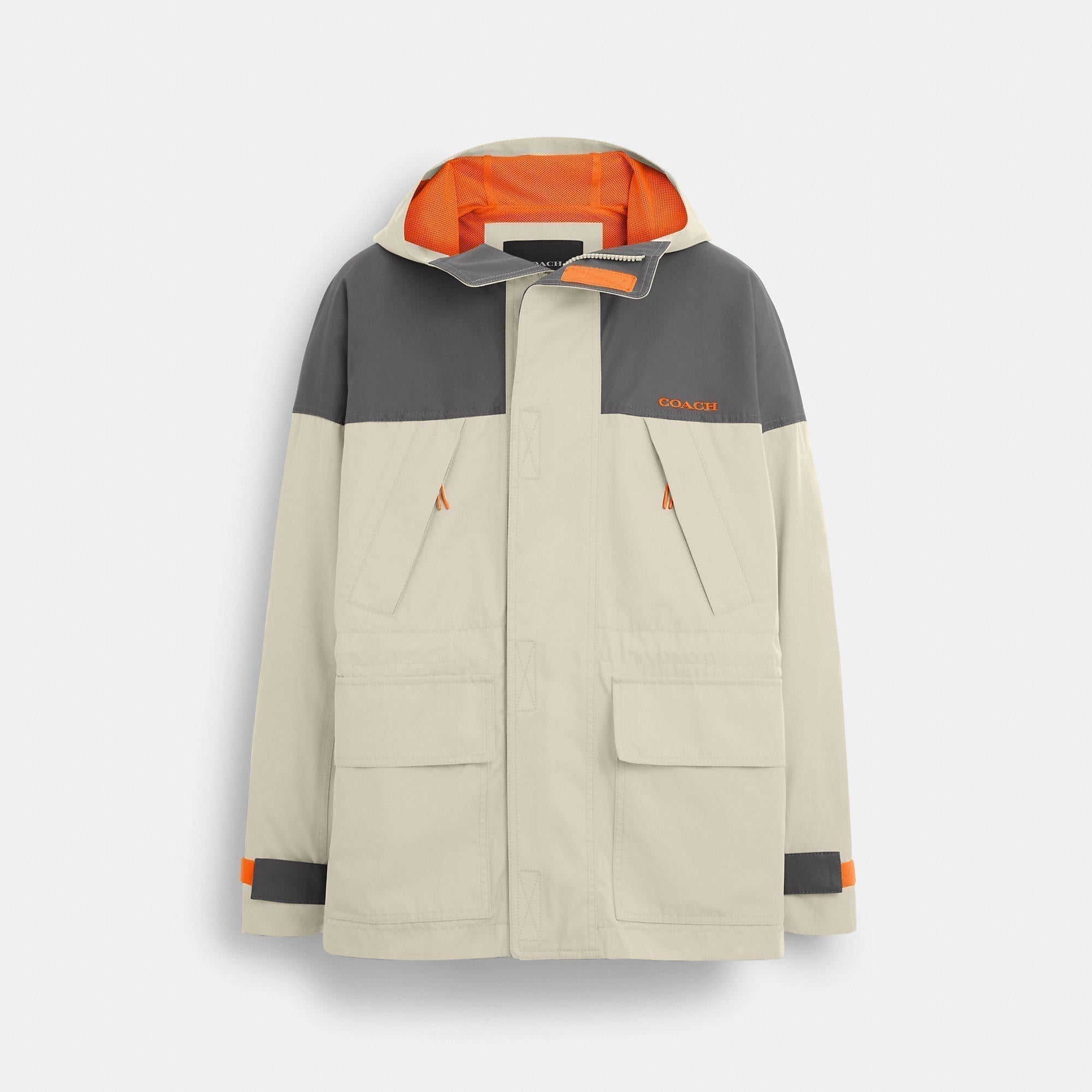 Coach Outlet Colorblock Functional Jacket