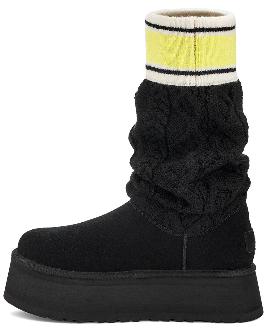 UGG Classic Sweater Letter Classic Boot