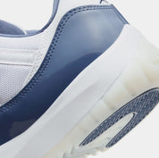 Air Jordan 11 Retro Low Diffused Blue Mens Lifestyle Shoes (Diffused Blue/White/Midnight Navy)