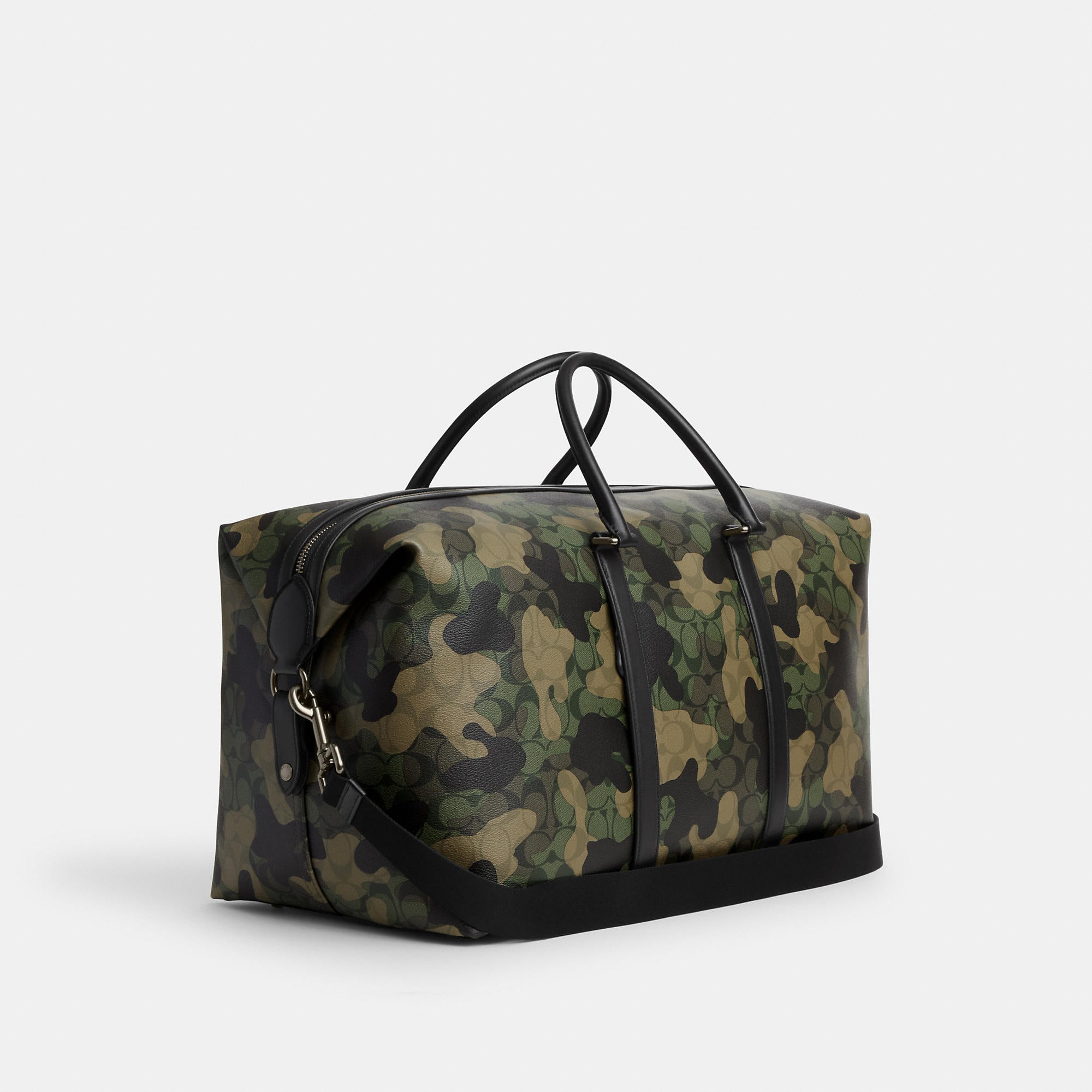 Coach Outlet Trekker 52 In Signature Canvas With Camo Print