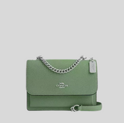 Coach Mini Klare Crossbody Leather Bag Soft Green