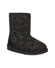 UGG Classic II Graphic Stitch Suede Boot