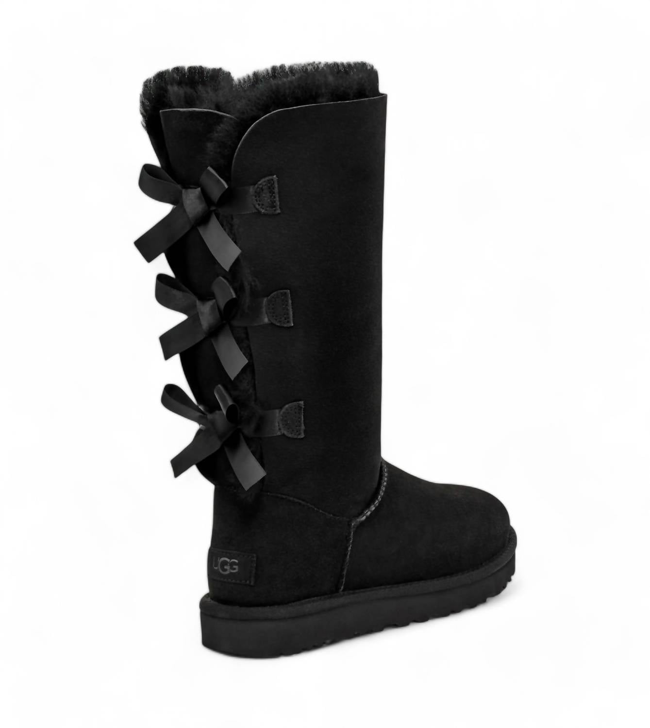 Women's Bailey Bow Tall Ii Boot In Black