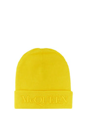 Alexander McQueen Hat With Logo