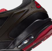 Air Jordan 4 RM Bred Mens Lifestyle Shoes (Black/Red)