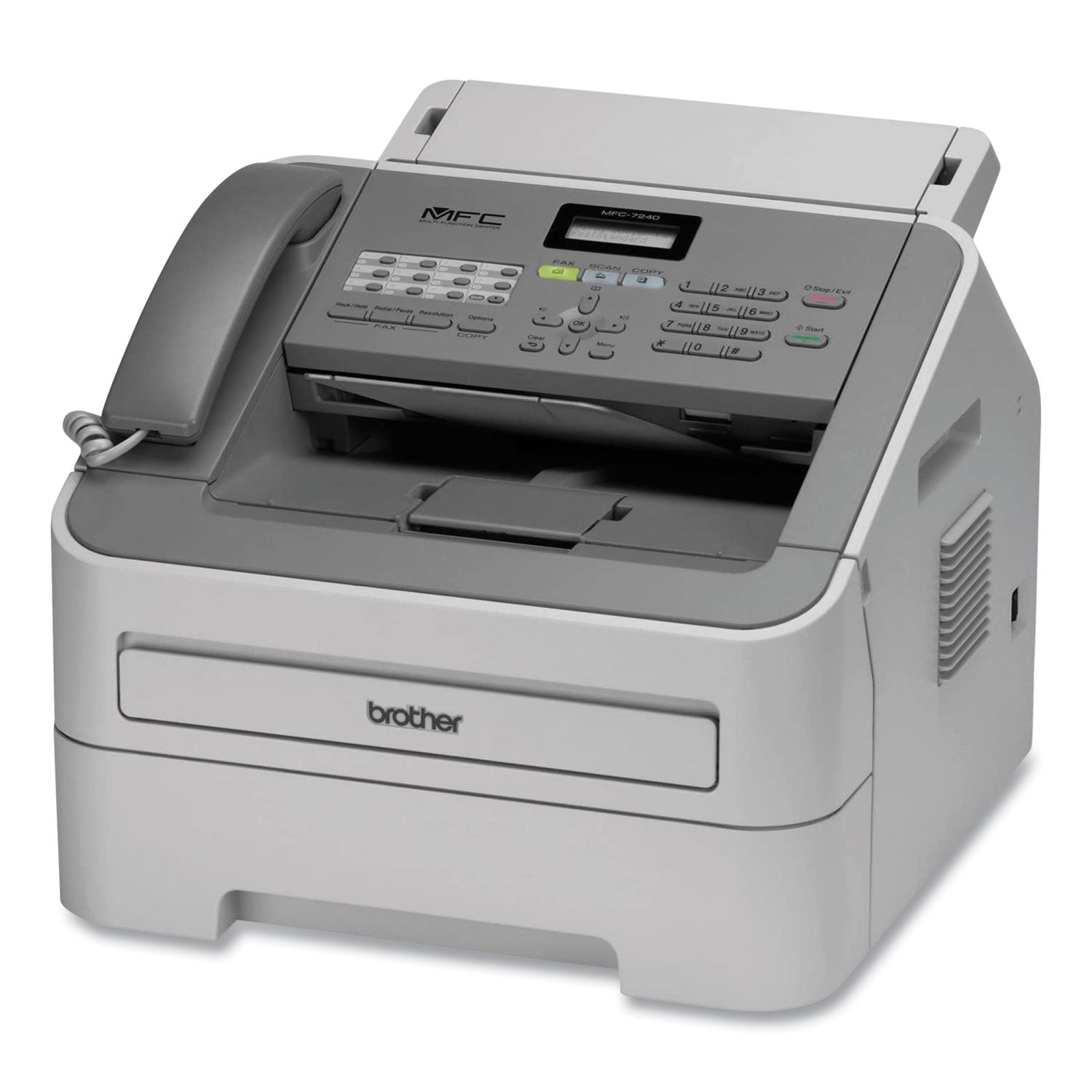 Brother Mfc7240 Compact Laser All-In-One