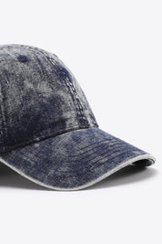 Plain Adjustable Baseball Cap