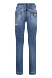 Dolce & Gabbana Stretch Cotton Jeans