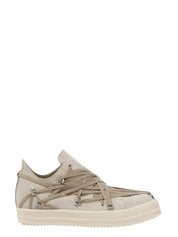 Rick Owens Megalace Sneakers In Suede