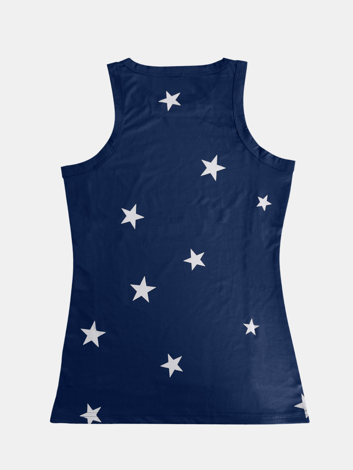 Full Size Star Round Neck Tank