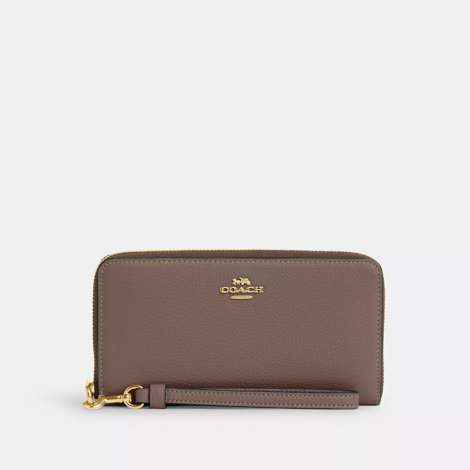 Coach Outlet Long Zip Around Wallet