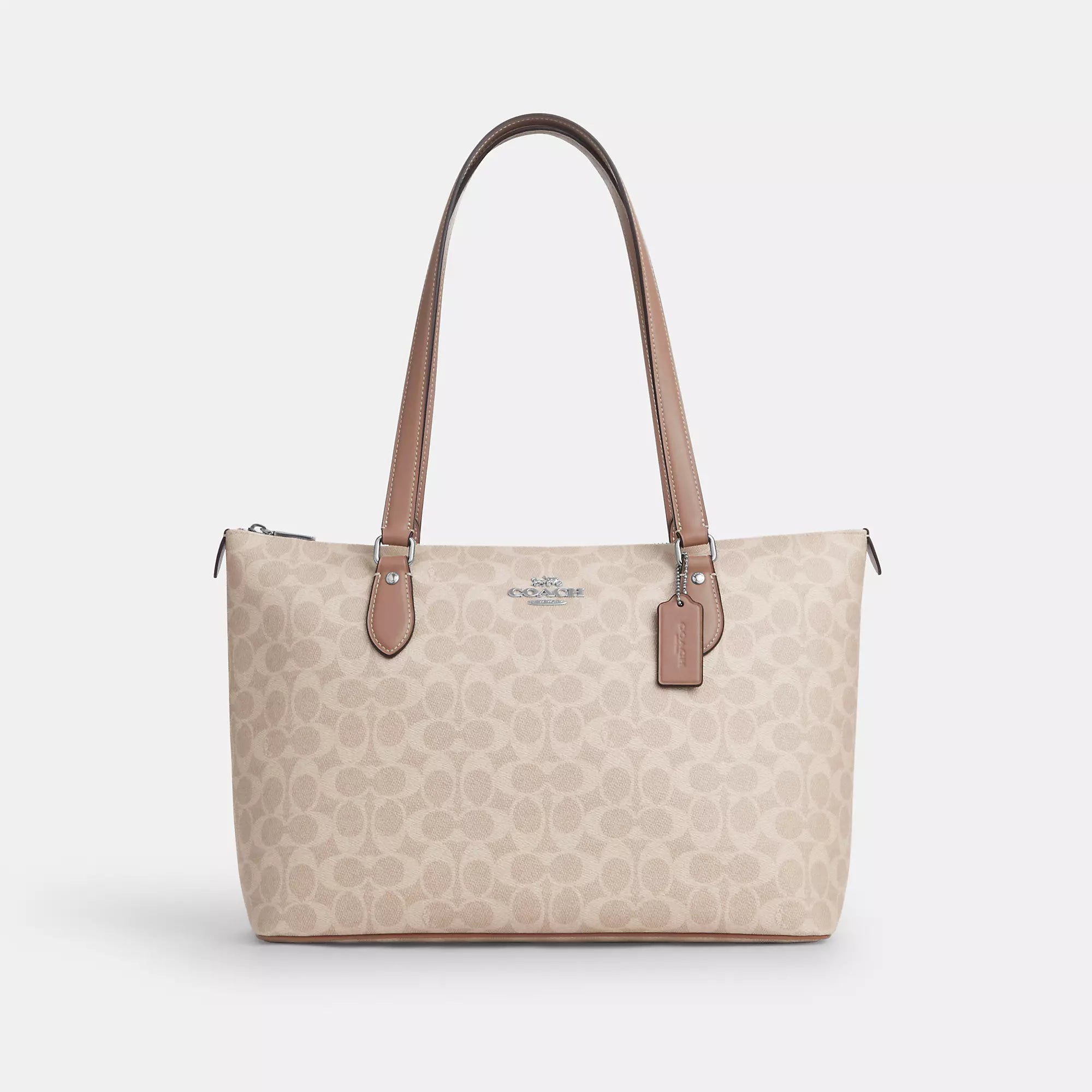 Coach Outlet Gallery Tote Bag In Signature Canvas