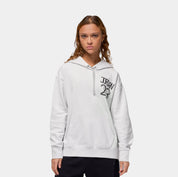 Flight Fleece Lunar New Years Pullover Womens Hoodie (Grey)