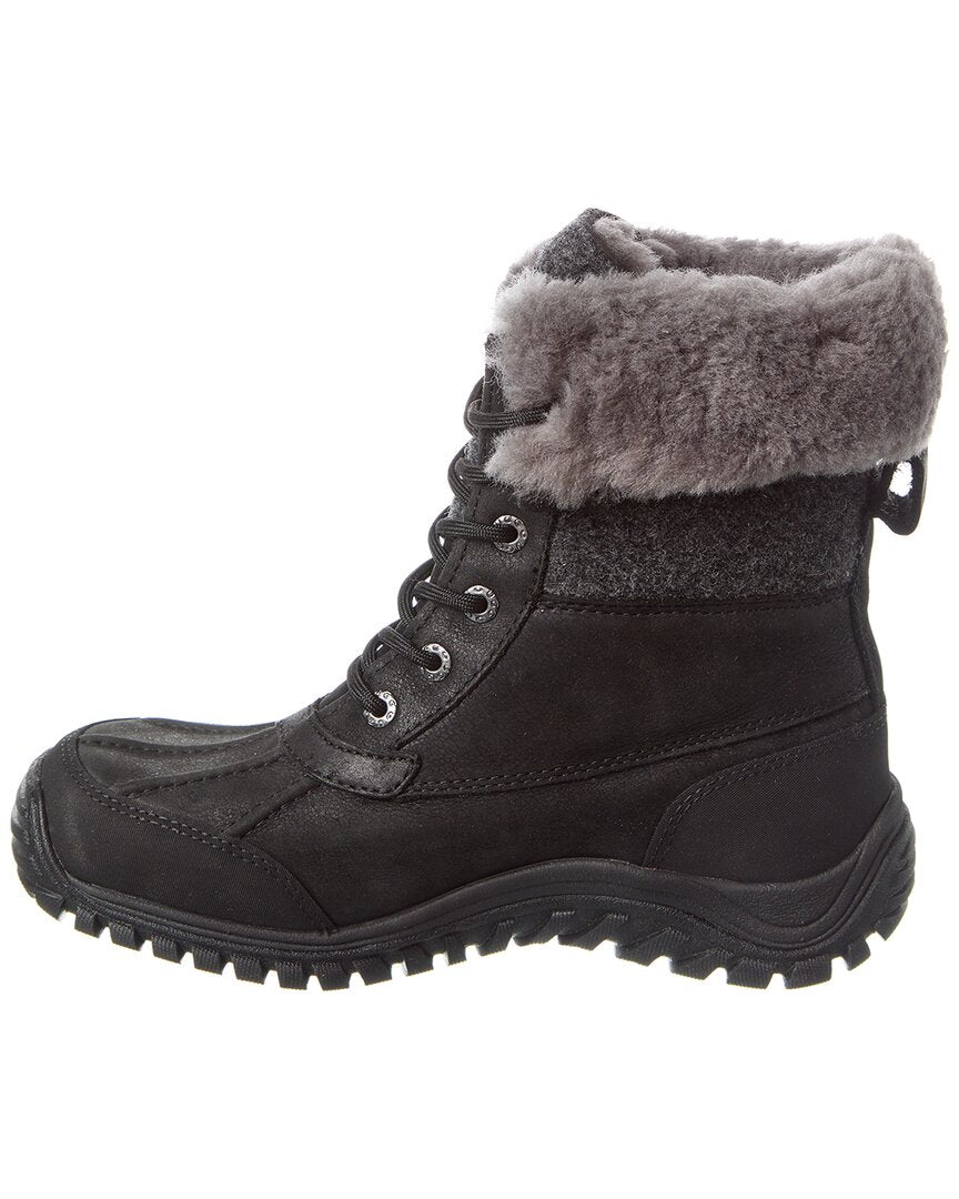 UGG Adirondack II Leather & Shearling Boot