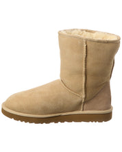 UGG Classic Short II Suede & Shearling Boot