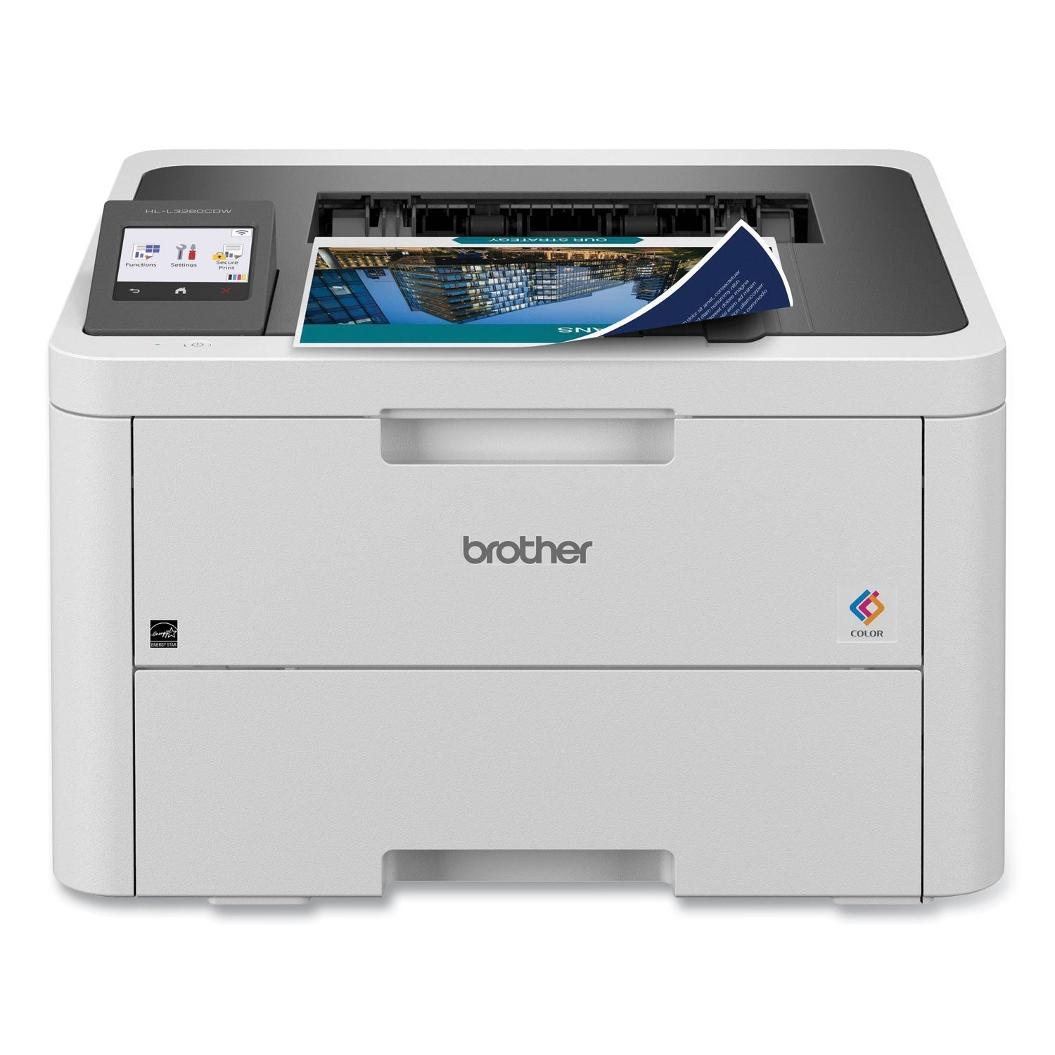 Brother Wireless HL-L3280CDW Compact Digital Laser Color Printer