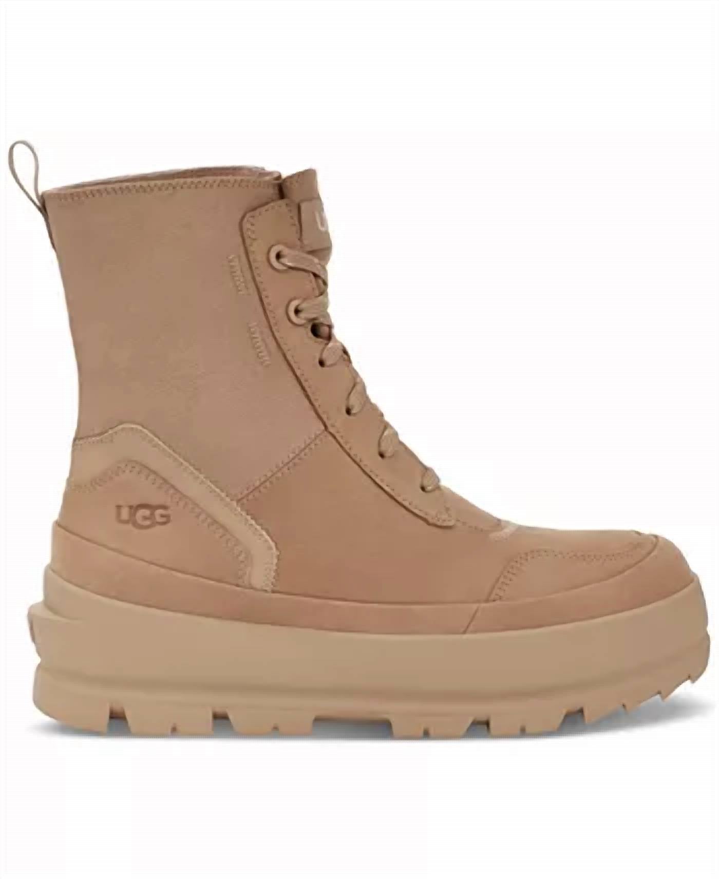 The Ugg Lug Boot In Sand