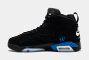 Jumpman MVP Game Royal Grade School Lifestyle Shoes (Black/Game Royal)