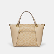 Coach Outlet Kacey Satchel In Colorblock Signature Canvas