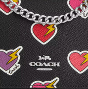 Coach Klare Crossbody Bag In Printed Coated Canvas & Leather