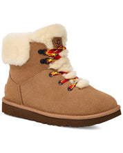 UGG Classic Mini Alpine Lace Suede Classic Mini Boot