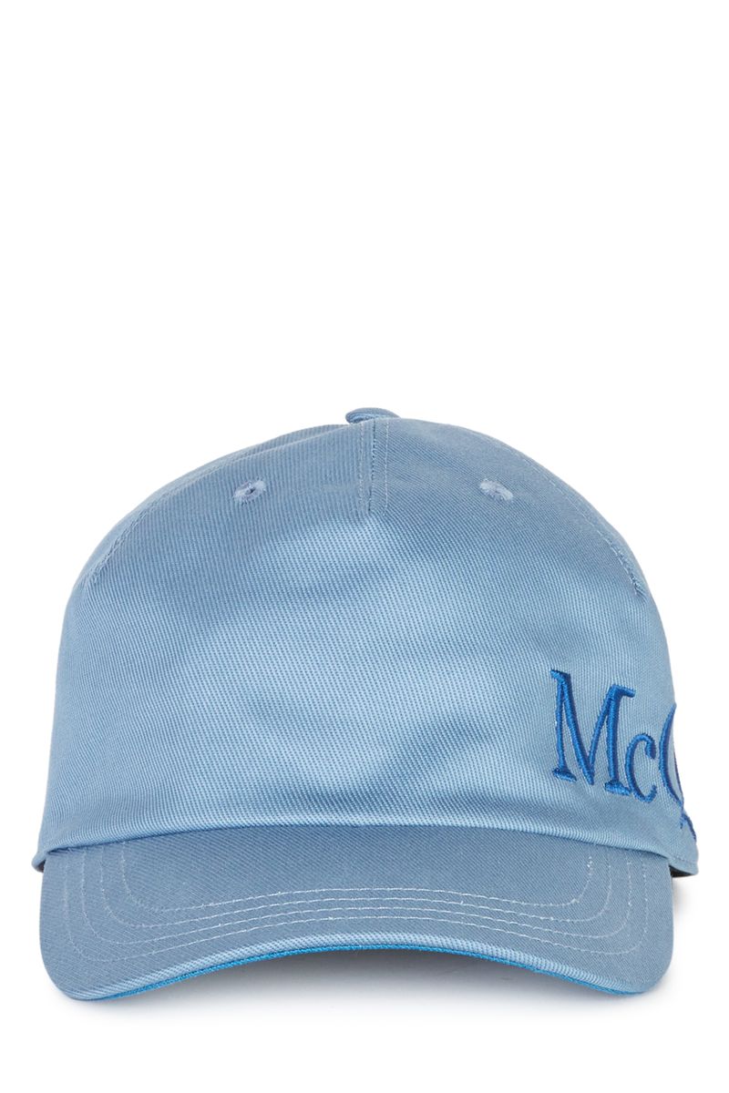 Alexander Mcqueen Logo Baseball Cap