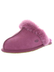 Scuffette II Womens Suede Comfort Slip-On Slippers