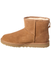 UGG Classic Mini Side Logo II Suede Boot