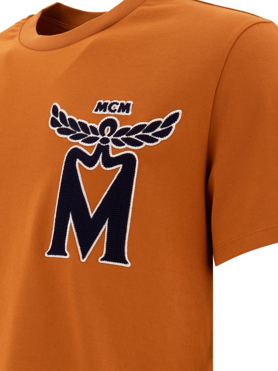 Mcm T-Shirt With Logo