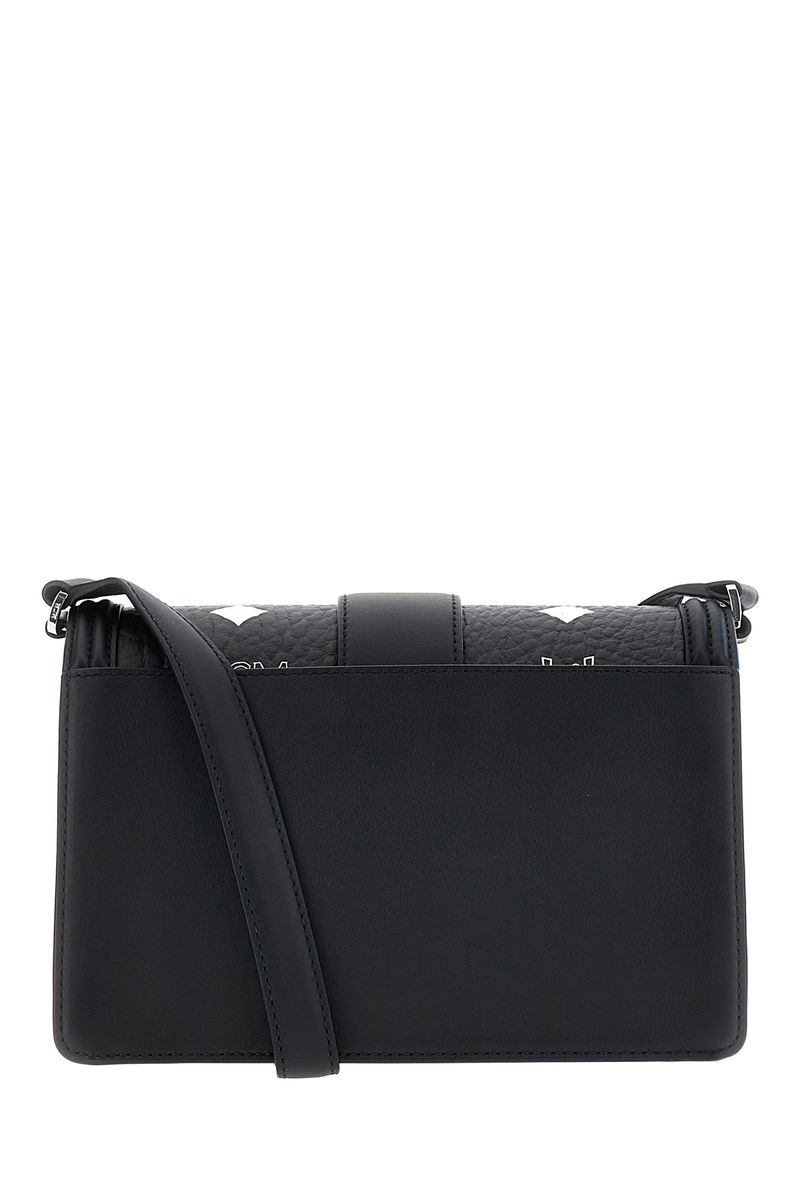 Mcm Tracy Visetos Shoulder Bag