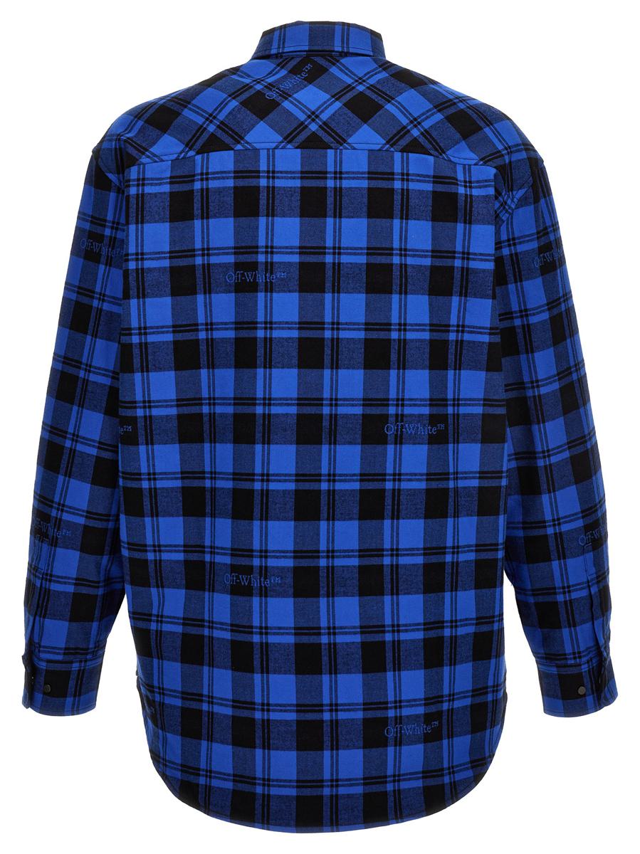 Off-White 'Check Flannel' Overshirt