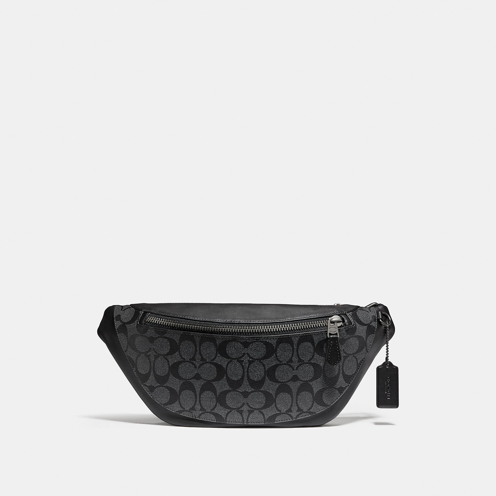 Coach Outlet Warren Belt Bag In Signature Canvas