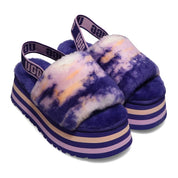 UGG Disco Marble Slide Violet Night  1122032-VNGH Women's