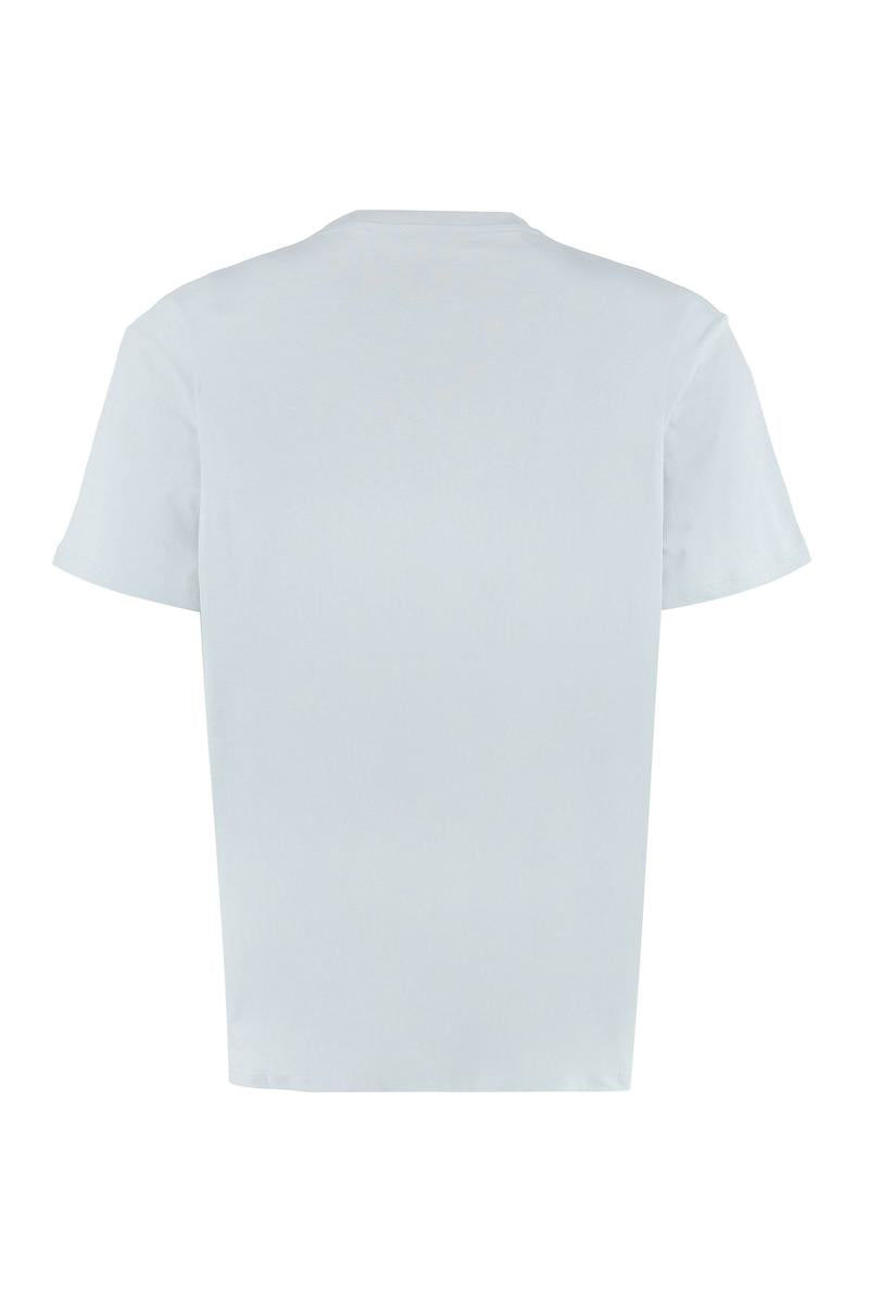 Alexander McQueen Logo Cotton T-Shirt