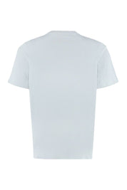 Alexander McQueen Logo Cotton T-Shirt