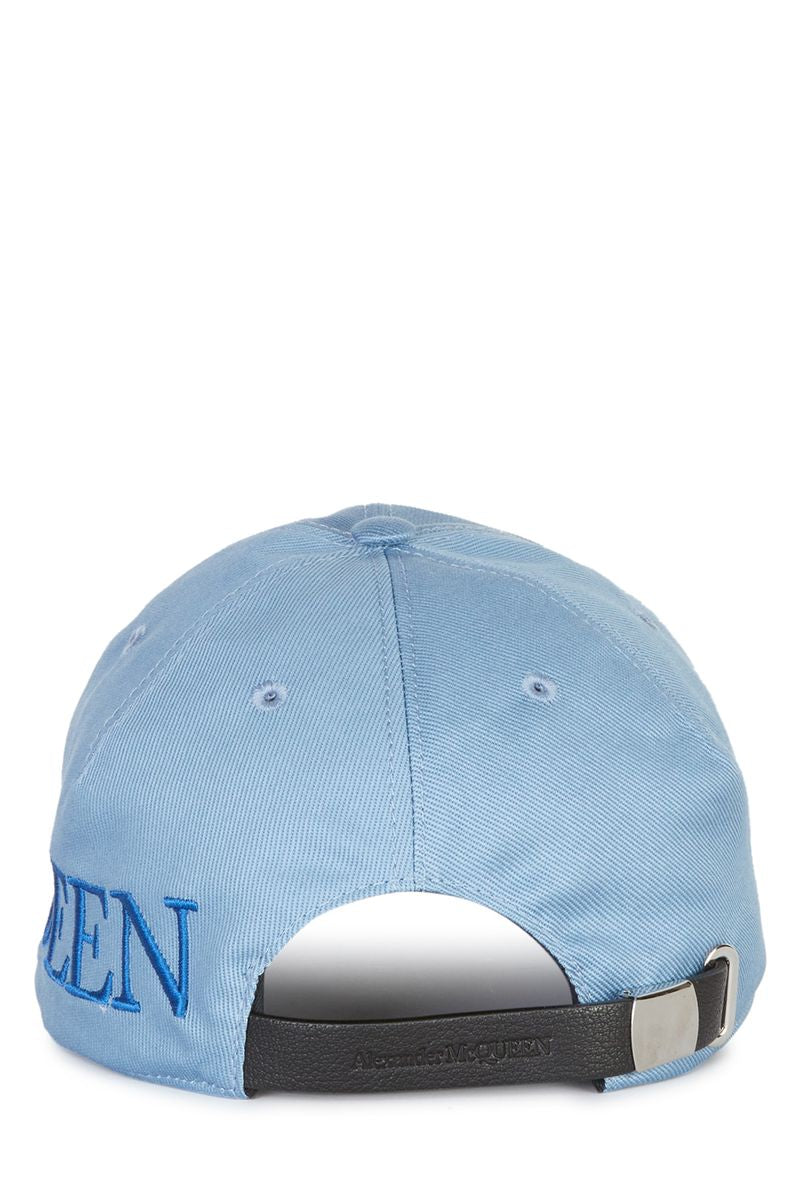 Alexander Mcqueen Logo Baseball Cap