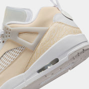 Spizike Low Mens Basketball Shoes (Sand Drift/White/White/Vast Grey) Free Shipping